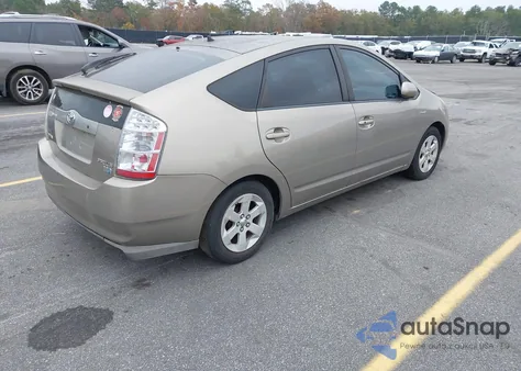 2009 Toyota Prius из США, поврежденный, VIN JTDKB20U297883105